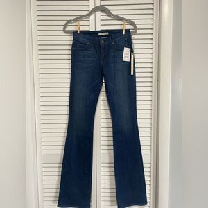 Rich & Skinny Women’s Biker Flare Jeans Size 24 NWT